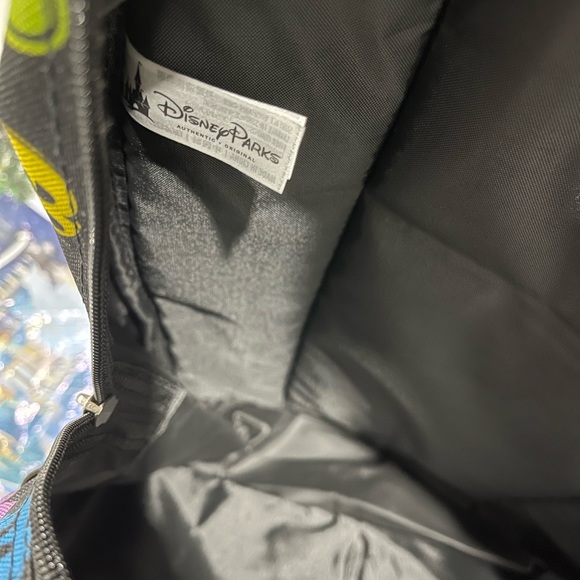 NWT Disneyland Park Exclusive Rainbow Silhouette Face Mickey Mouse Backpack - Picture 5 of 6